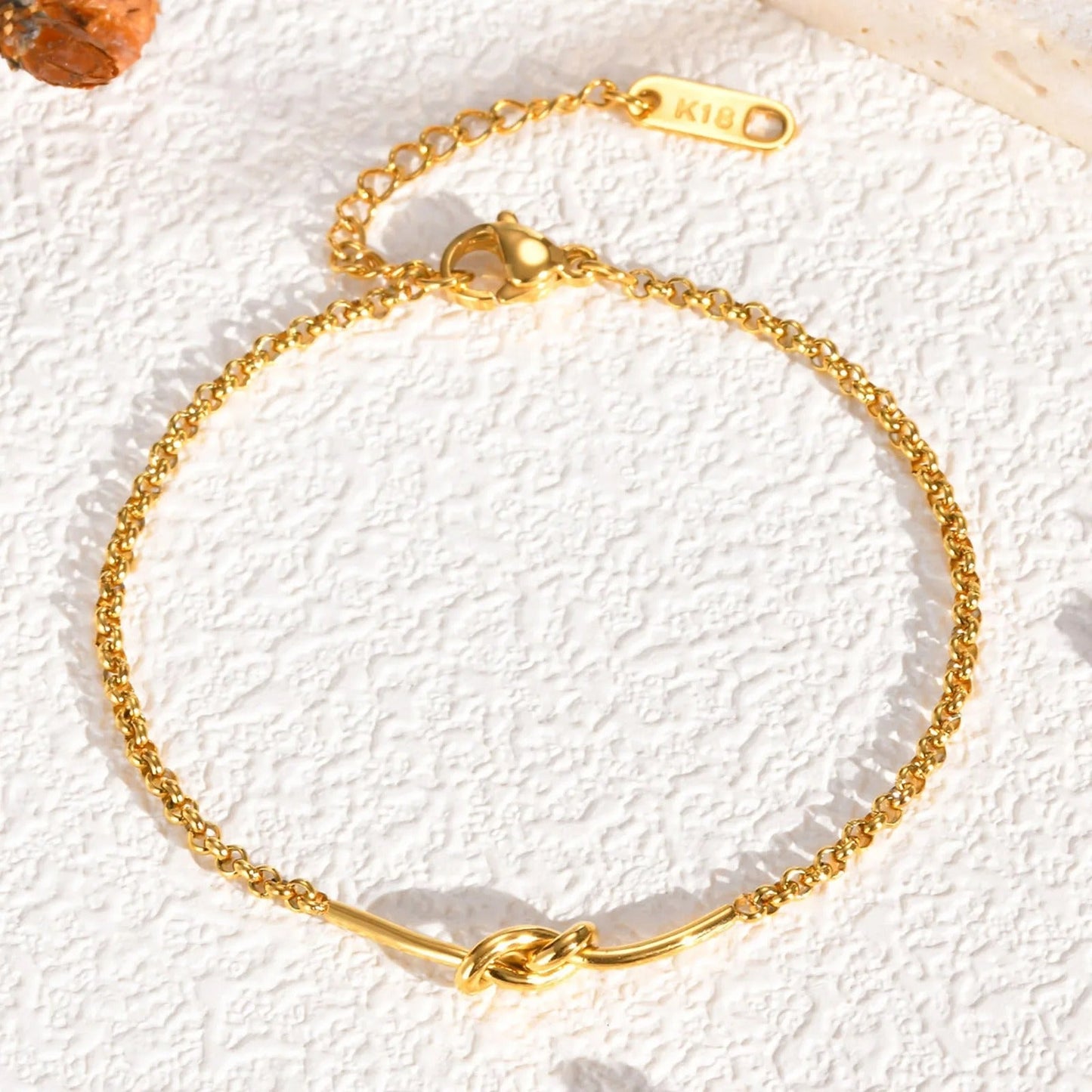 "Tie The Knot" Bracelet