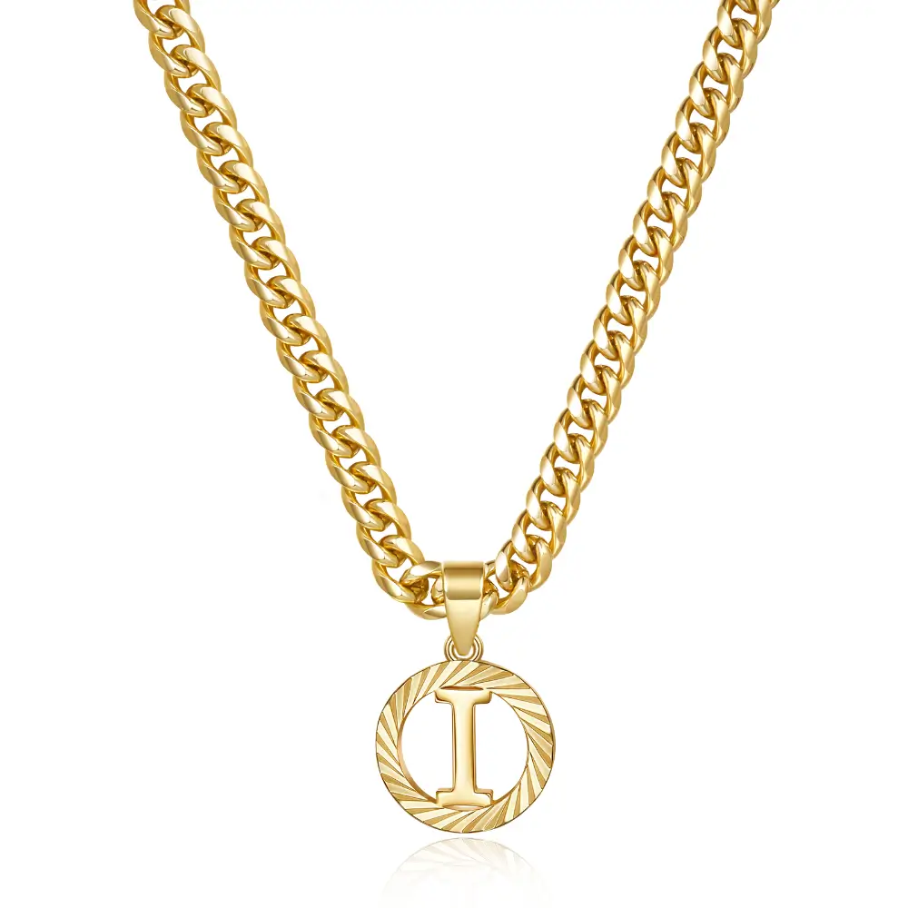 Initial Letter Necklace