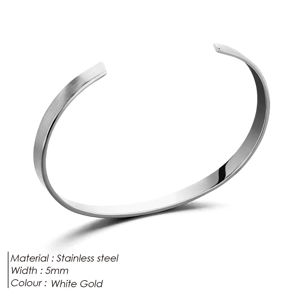 Minimal Paragraph Bracelet