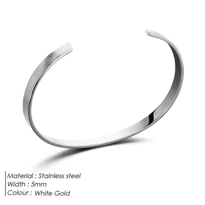 Minimal Paragraph Bracelet