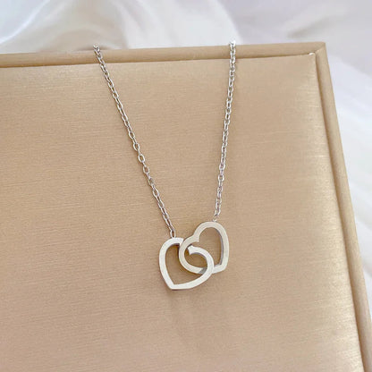 Tangled Hearts Necklace