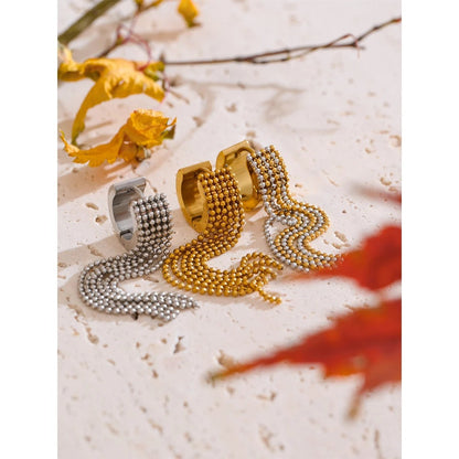 Free Flow Dangle Earrings