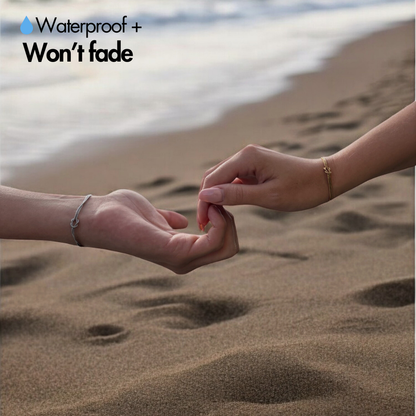 Minimal Love Knot Bracelet