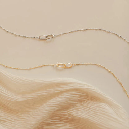 Tangled Infinity Links Necklace