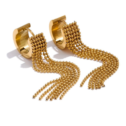 Free Flow Dangle Earrings