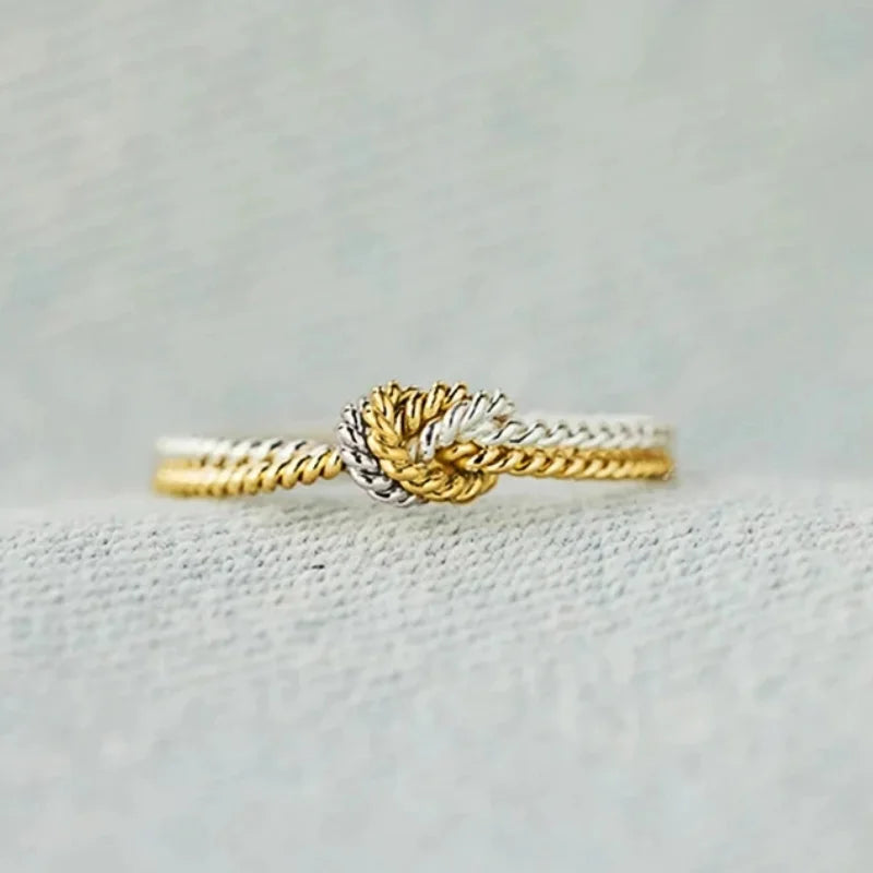 Love Knot Ring