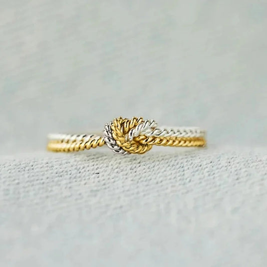 Love Knot Ring